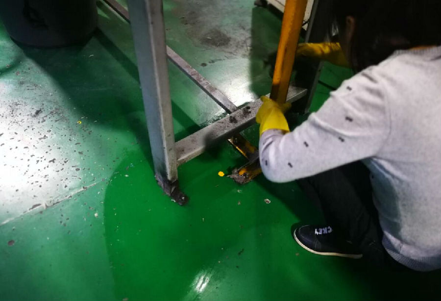 永川区工厂保洁清洗案例